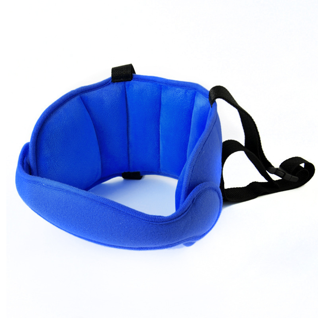 Adjustable Toddler Car Seat Head Support Band